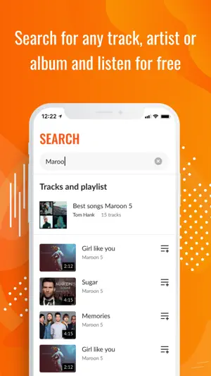 Upbeat: Music Streaming Player screenshot 3