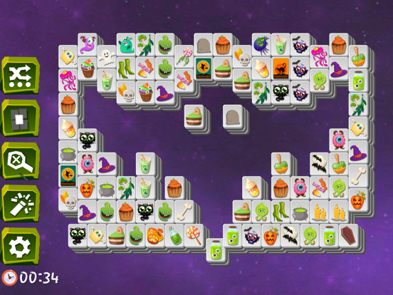 Screenshot #6 pour Mahjong Spooky: Halloween