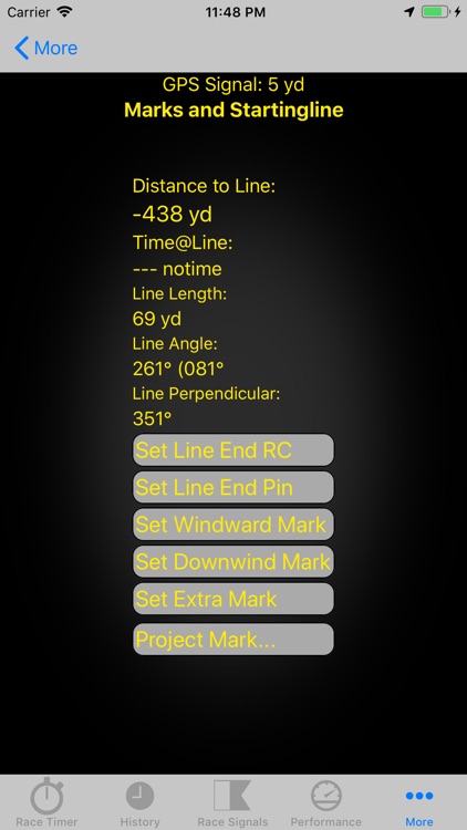 Race Master Sail Timer + Speed screenshot-7