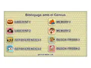 bibliojuga amb el genius ipad capturas de pantalla 1