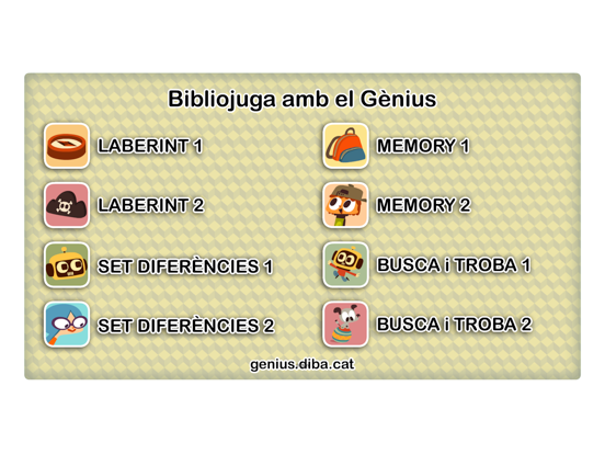 Screenshot #4 pour Bibliojuga amb el Genius