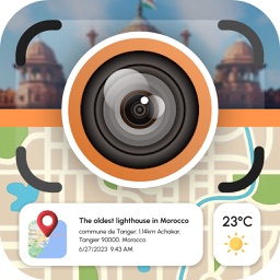 GPS Map Camera Geotag Location