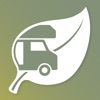 Schau aufs Land – Farm camping icon