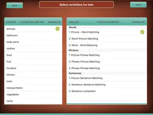 Reading Aphasia screenshot 2