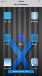Pattern Generator screenshot