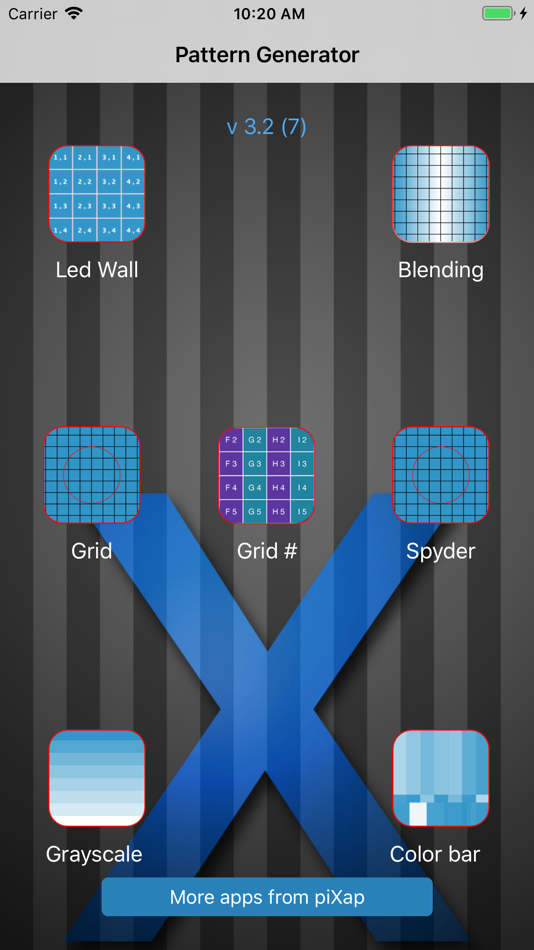 #2. Pattern Generator (iOS) 게시자: piXap