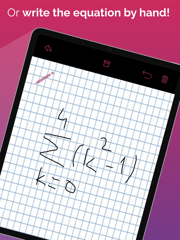 Screenshot #5 pour SnapMath - Photo Word Math