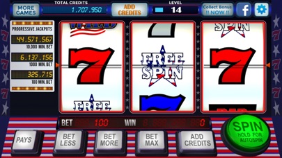 Slots Vegas Casino iPhone screenshot