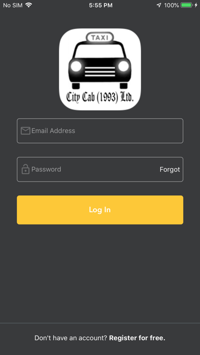 City Cab (1993) Ltd. iPhone screenshot 8 - Travel app