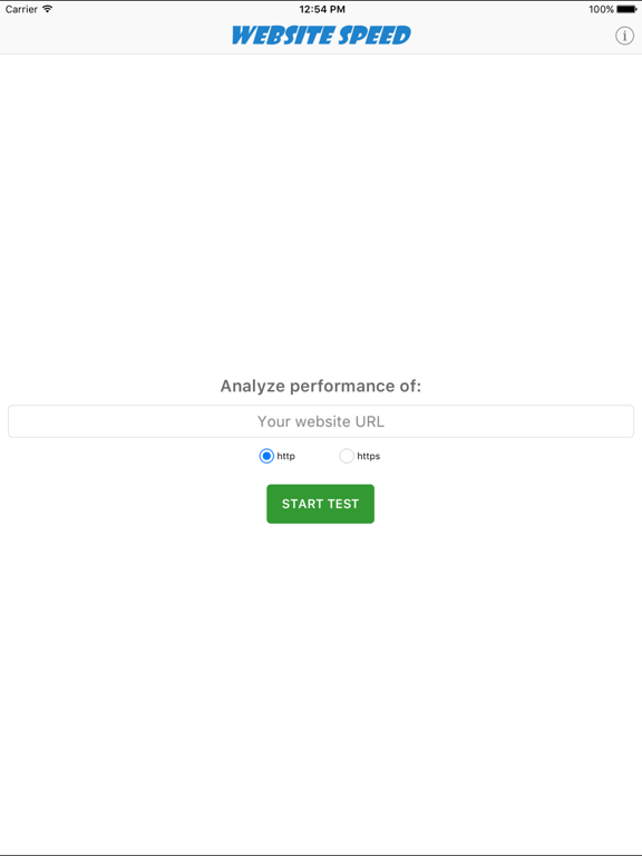 Screenshot #4 pour Website Speed