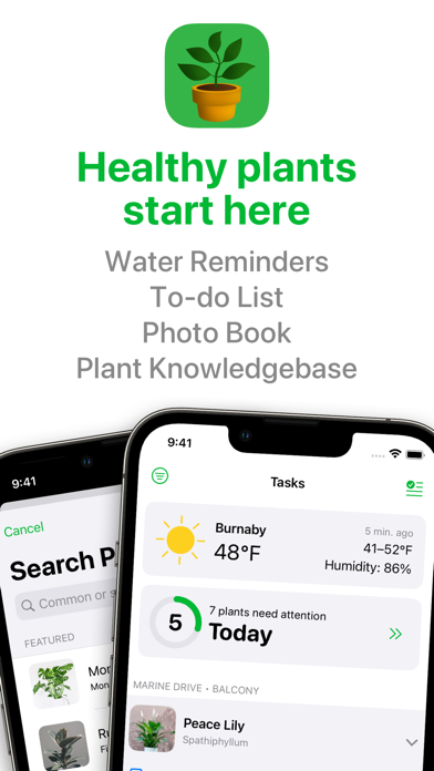 PlantPal: Care Companion Screenshot