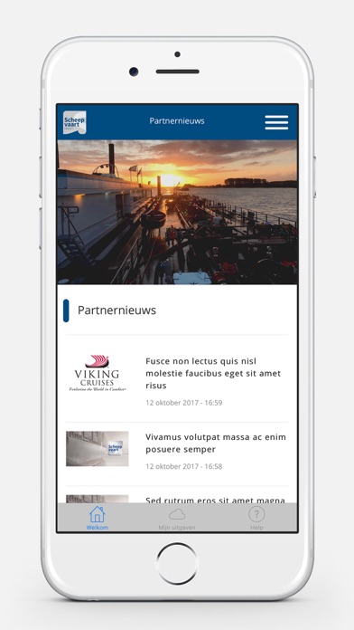 Scheepvaartkrant Connect screenshot