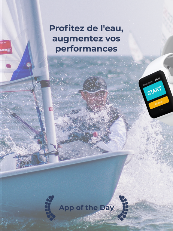 Screenshot #4 pour Waterspeed: Suivi sports d’eau