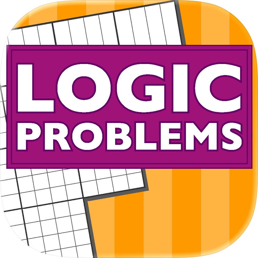 Apple App Store cover for Hard Penny Dell Logic Puzzles