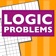 Hard Penny Dell Logic Puzzles app icon - Games app for iPhone