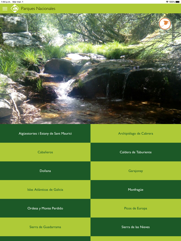 Screenshot #4 pour Parques Nacionales