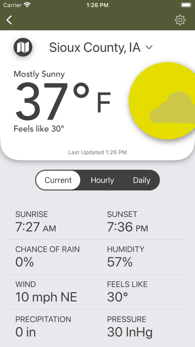 Sioux County Sheriff Screenshot