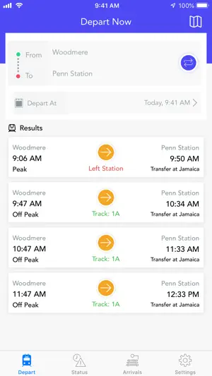 Commuter - for LIRR screenshot 1