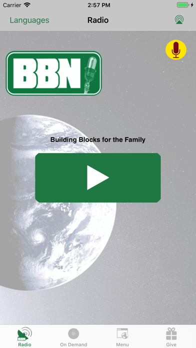 Screenshot #1 pour BBN - Christian Radio