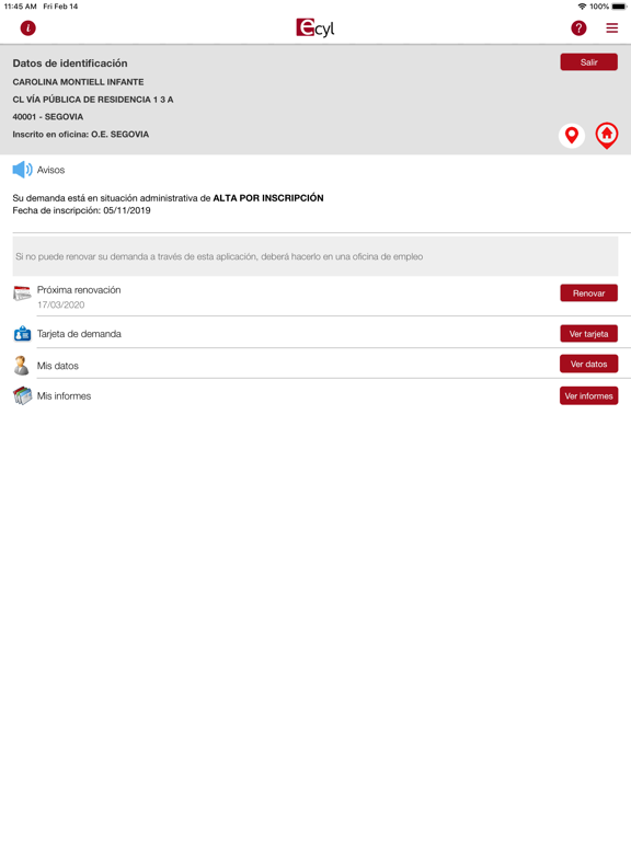 ECYL iPad screenshot 3