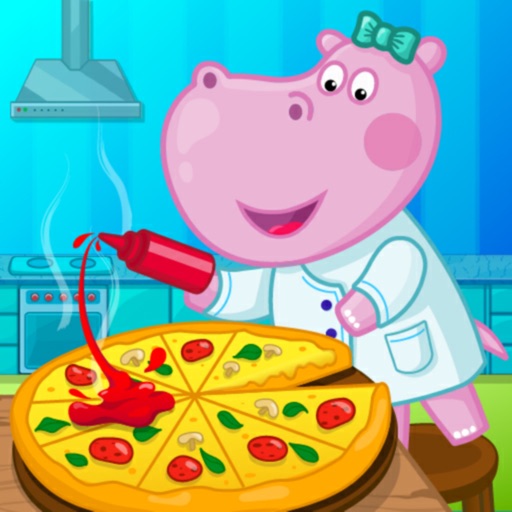 Chef Hippo: Pizza maker icon