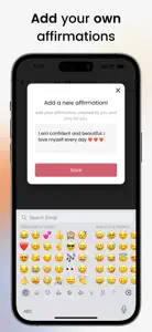Daily Affirmations - Believe screenshot #4 for iPhone