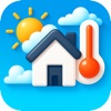 Room Temperature & Thermometer icon