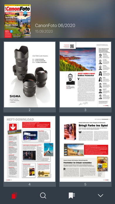 DigitalPHOTO | Magazin Screenshot