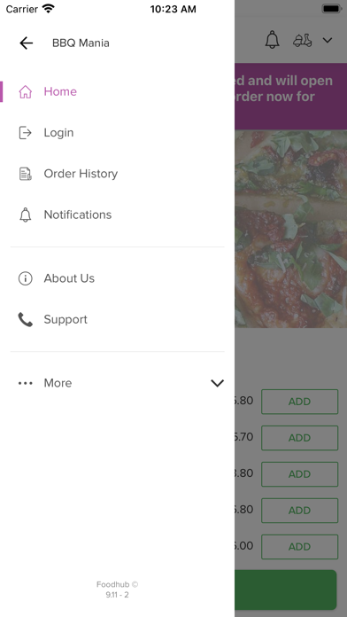 Bbq mania Screenshot