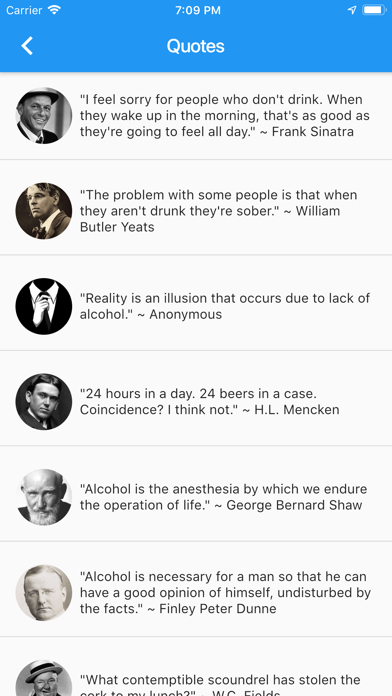 Drink Counter and Stats iPhone screenshot 5 - Food & Drink app