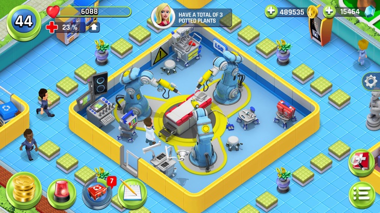 Dream Hospital: Medical Tycoon screenshot-7