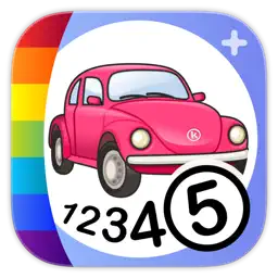 Color by Numbers - Cars + app icon