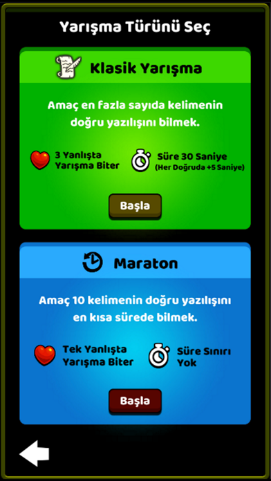 Türkçe Dilbilgisi Oyunu 2025 Screenshot