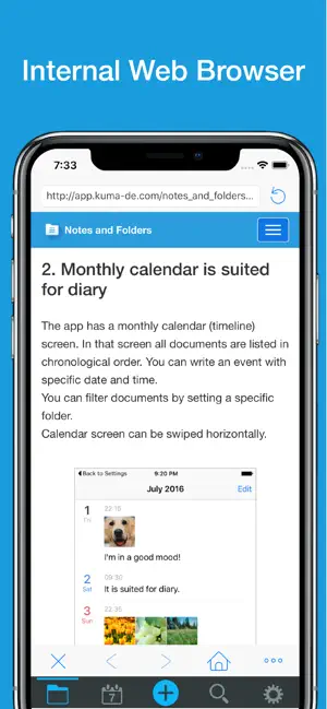 Notes and Folders screenshot 3