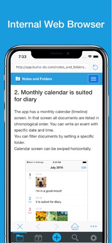 Notes and Folders Screenshot 3 of 5