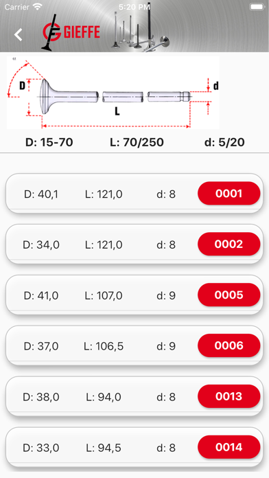 App screenshot