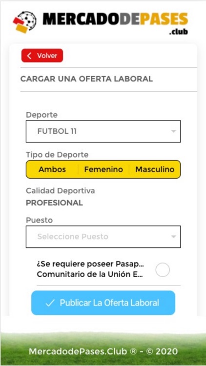 Mercado de Pases .Club screenshot-9