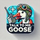 Talk to Me, Goose! app icon - Productivity app for iPhone