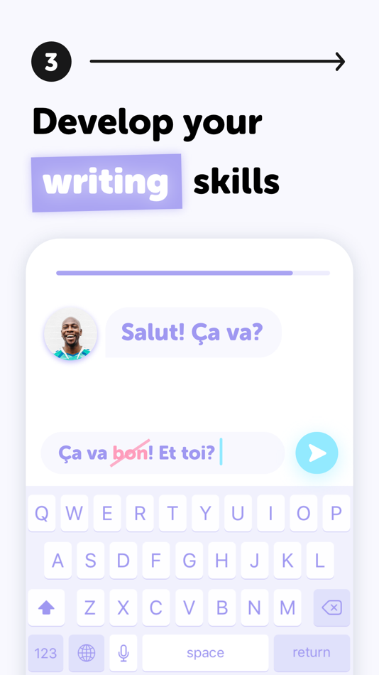#4. Falou - Fast language learning (iOS) 来自: Moymer