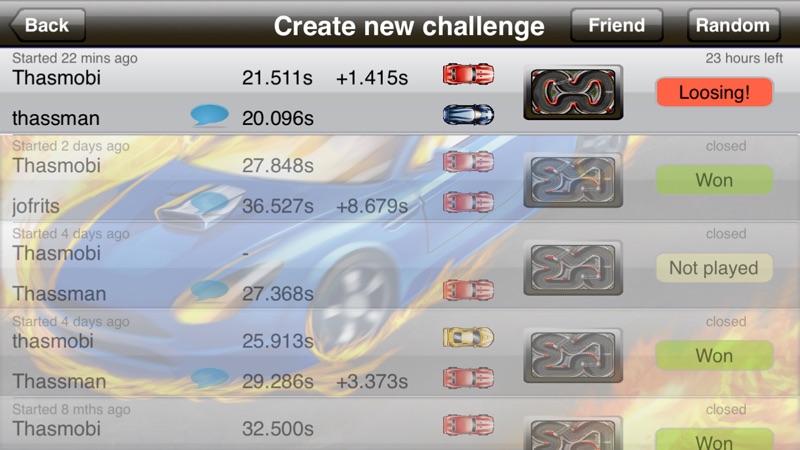 Tiny Racing screenshot 4