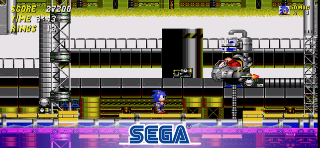 ‎Sonic the Hedgehog 2 ™ Classic Screenshot