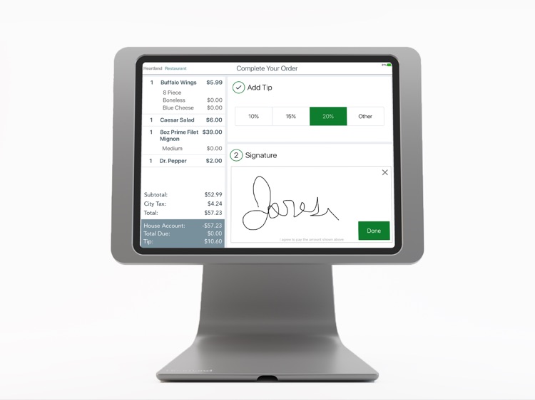 Genius Display for Restaurants