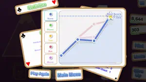 Crystal TriPeaks Solitaire screenshot 4