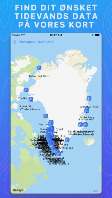 Tidevande Greenland Screenshot