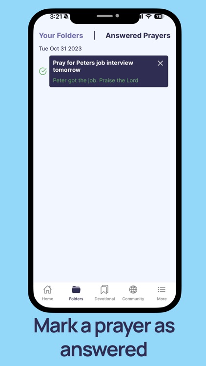 Prayse - Prayer Journal screenshot-3