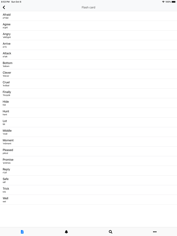 4000 Essential Words (LEMA) app screenshot 3