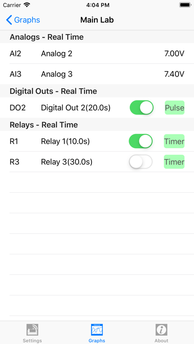 Screenshot #3 pour RIO Data View