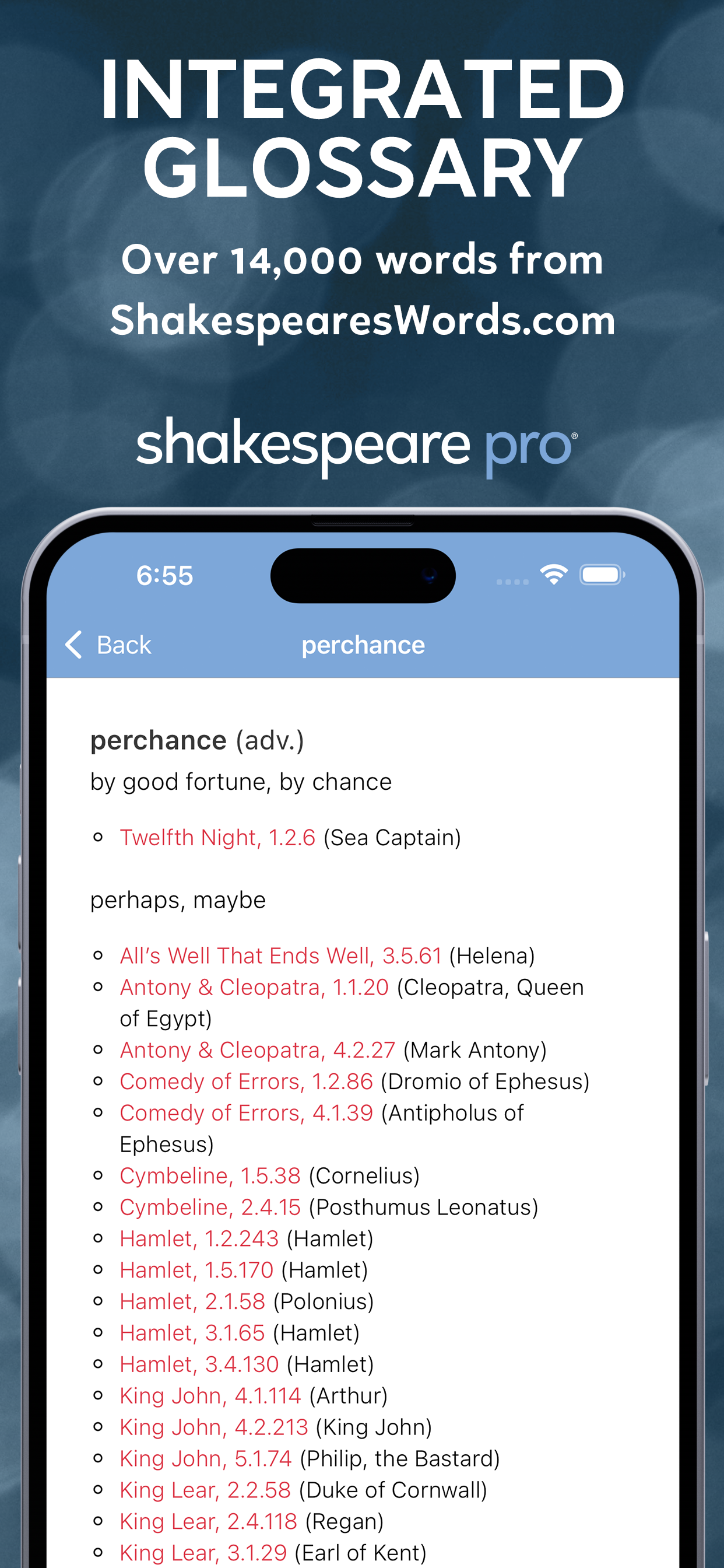 Shakespeare Pro