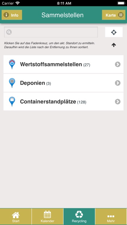 Aichach-Friedberg Abfall-App screenshot-3