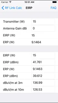 RF Link Calc iphone bilder 1